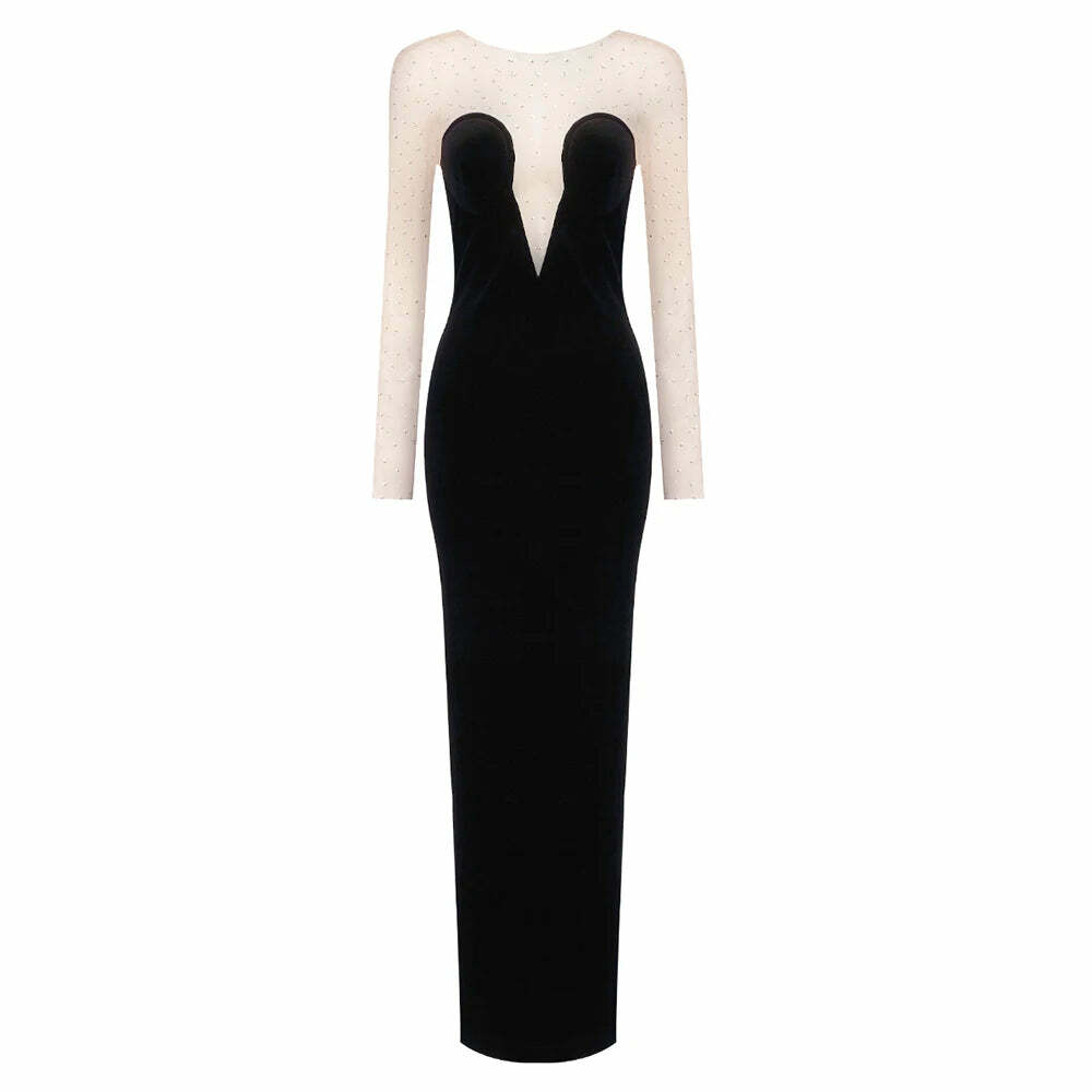 Suki Maxi Dress - Y2K Summer Outfit, 90S Fashion, Grunge, Retro Style, Y2K Party & Club Out