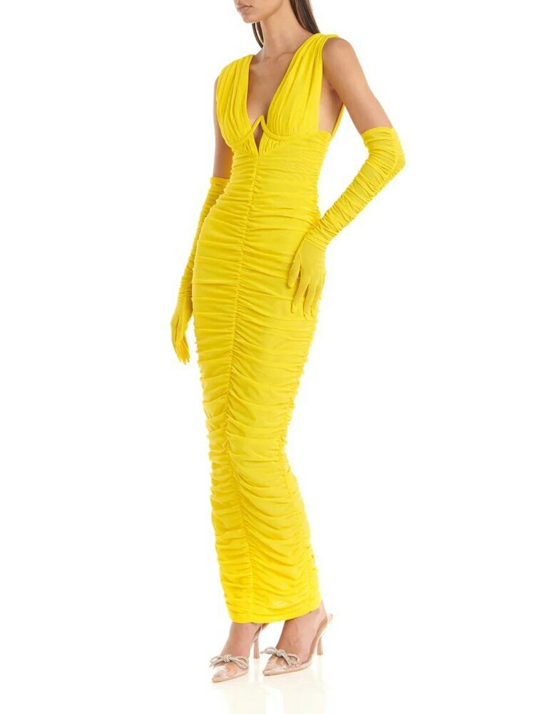 Talia Maxi Dress - Y2K Summer Grunge Outfit, 90S Fashion, Retro Style, Pastel Goth, Y2K
