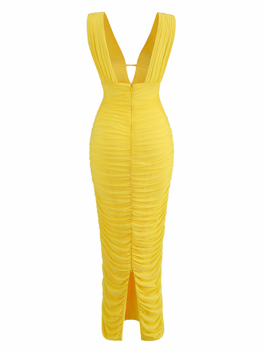 Talia Maxi Dress - Y2K Summer Grunge Outfit, 90S Fashion, Retro Style, Pastel Goth, Y2K