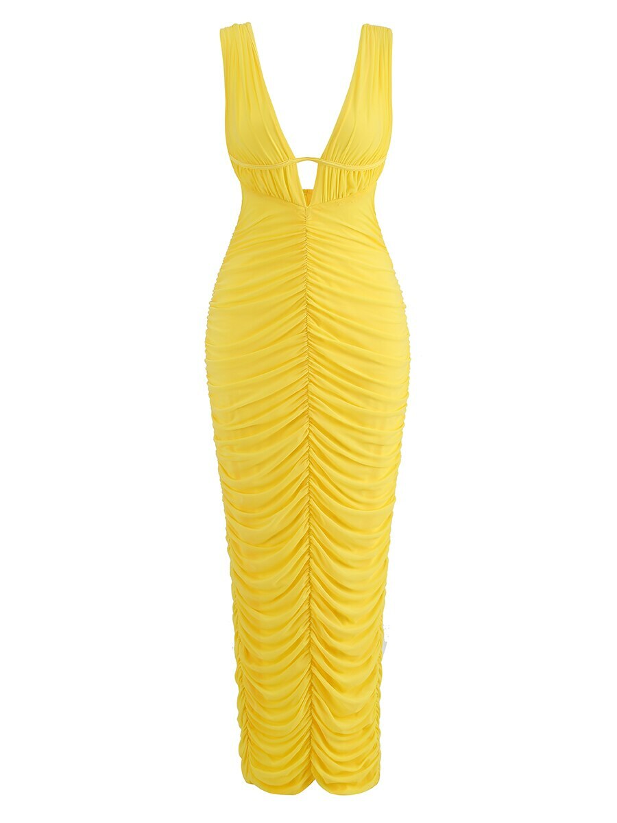 Talia Maxi Dress - Y2K Summer Grunge Outfit, 90S Fashion, Retro Style, Pastel Goth, Y2K