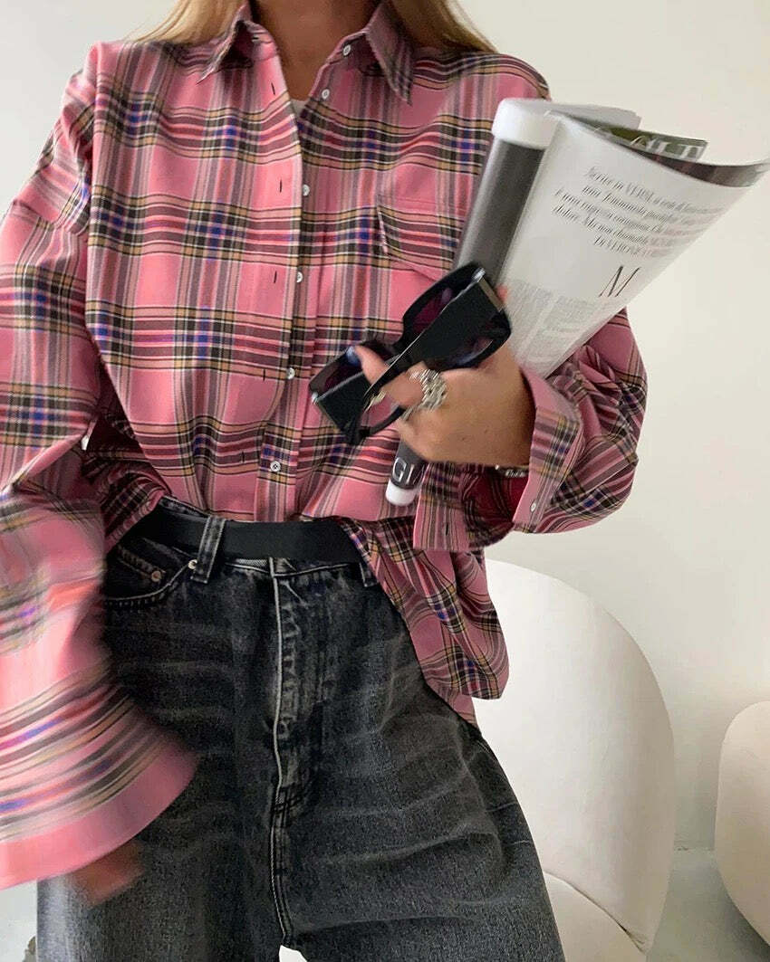 Tallulah Shirt - Y2K Summer Grunge Top, 90S Retro Fashion, Pastel Goth, Y2K Club Outfit