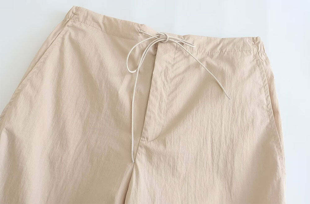 Tawnie Cargo Trousers - Y2K Summer Grunge, 90S Retro, Pastel Goth, Y2K Club & Party