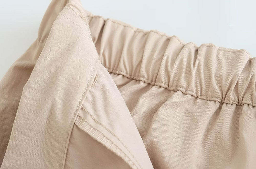 Tawnie Cargo Trousers - Y2K Summer Grunge, 90S Retro, Pastel Goth, Y2K Club & Party
