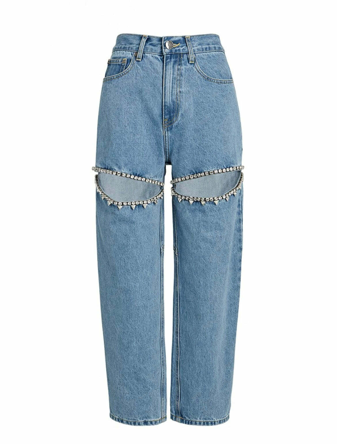 Teagan Jeans: Y2K Summer Grunge & 90S Retro Style For Trendy Y2K Outfits And Party Looks