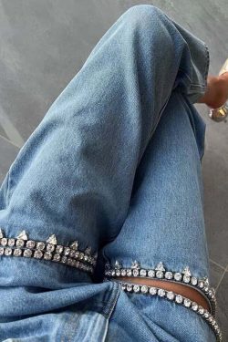 Teagan Jeans: Y2K Summer Grunge & 90S Retro Style For Trendy Y2K Outfits And Party Looks