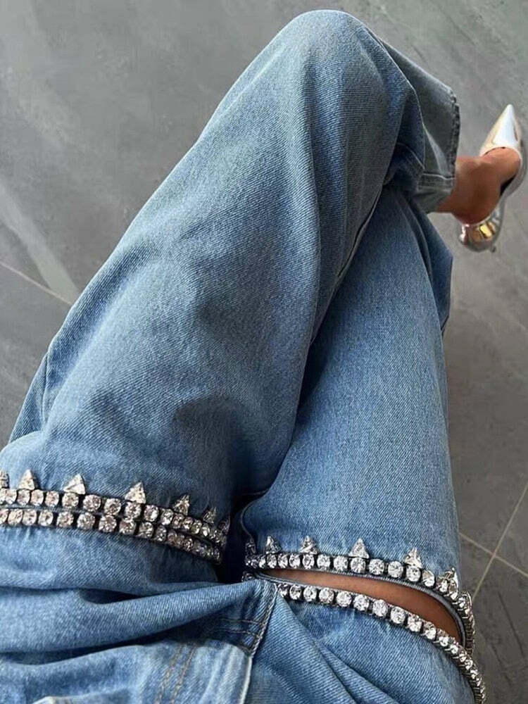 Teagan Jeans: Y2K Summer Grunge & 90S Retro Style For Trendy Y2K Outfits And Party Looks