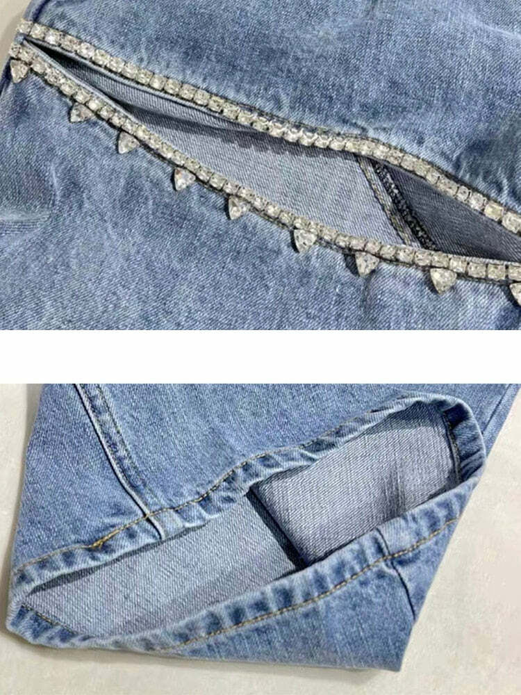 Teagan Jeans: Y2K Summer Grunge & 90S Retro Style For Trendy Y2K Outfits And Party Looks