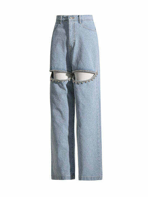 Teagan Jeans: Y2K Summer Grunge & 90S Retro Style For Trendy Y2K Outfits And Party Looks