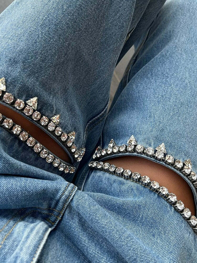 Teagan Jeans: Y2K Summer Grunge & 90S Retro Style For Trendy Y2K Outfits And Party Looks