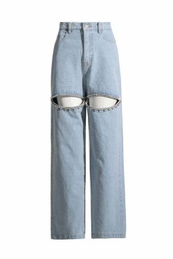 Teagan Jeans: Y2K Summer Grunge & 90S Retro Style For Trendy Y2K Outfits And Party Looks