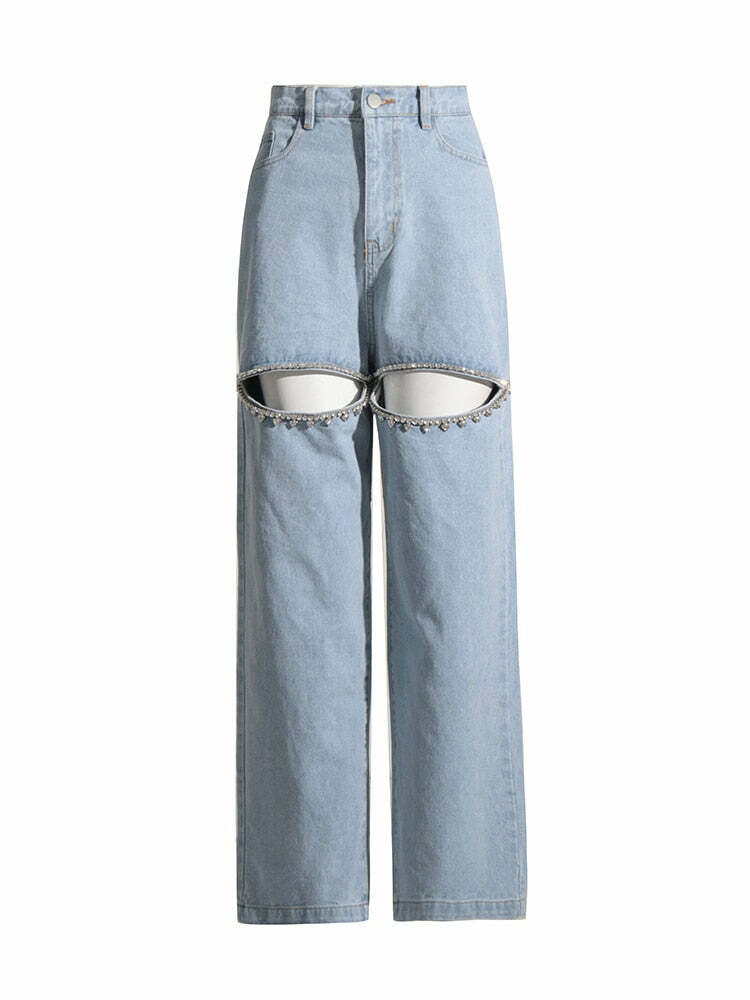 Teagan Jeans: Y2K Summer Grunge & 90S Retro Style For Trendy Y2K Outfits And Party Looks