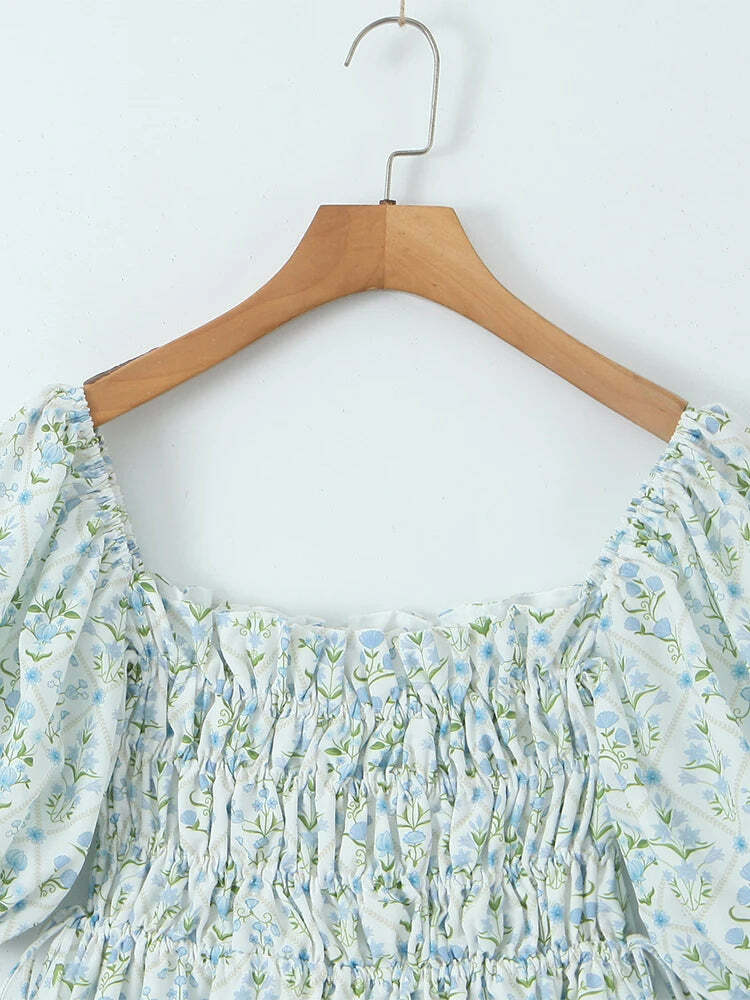 Teilor Mini Dress - Y2K Summer Grunge Outfit, 90S Fashion, Retro Style, Y2K Party & Club Look