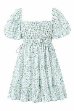 Teilor Mini Dress - Y2K Summer Grunge Outfit, 90S Fashion, Retro Style, Y2K Party & Club Look