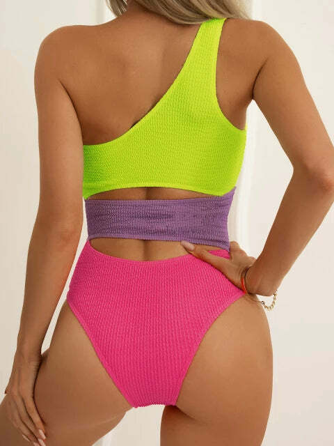 Tiaryn Swimsuit: Y2K Summer Grunge 90S Retro Beachwear - Perfect For Y2K Party & Club Out