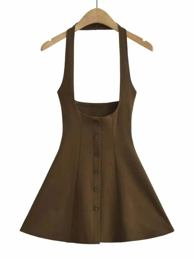 Tita Mini Dress - Y2K Summer Grunge Outfit, 90S Fashion, Retro Style, Y2K Party & Club Outfits