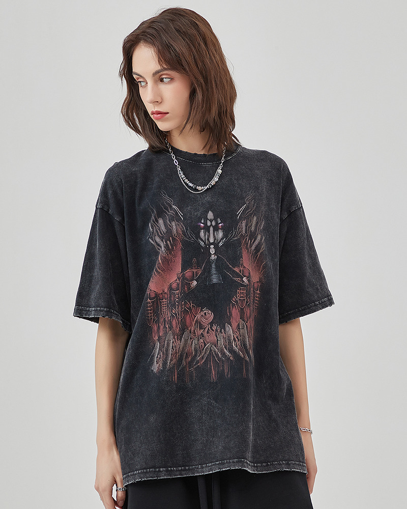 Titan Vintage Shirt - Y2K Summer Grunge, 90S Retro, Pastel Goth, Y2K Club & Party Outfits