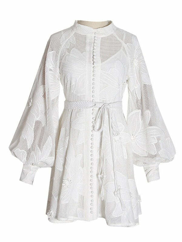 Trinette Mini Dress - Y2K Summer Outfit, 90S Fashion, Grunge, Retro Style, Y2K Party & Club