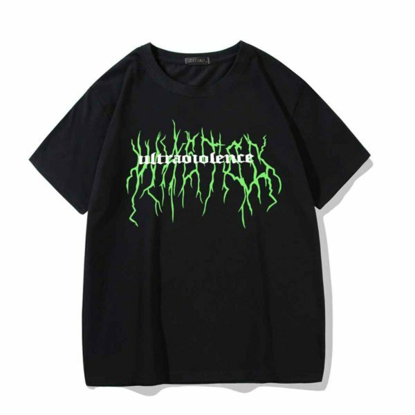 Ultraviolence Shirt - Y2K Summer Grunge Top, 90S Fashion, Retro Style, Pastel Goth, Y2K