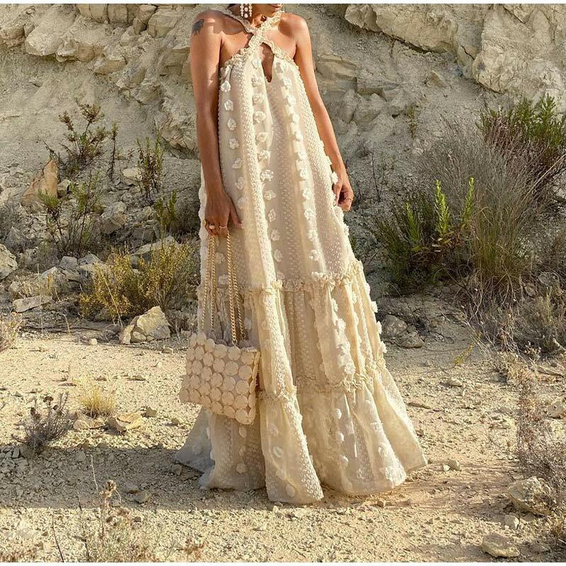 Valenka Maxi Dress - Y2K Summer Grunge Outfit, 90S Retro Style, Pastel Goth, Y2K Party