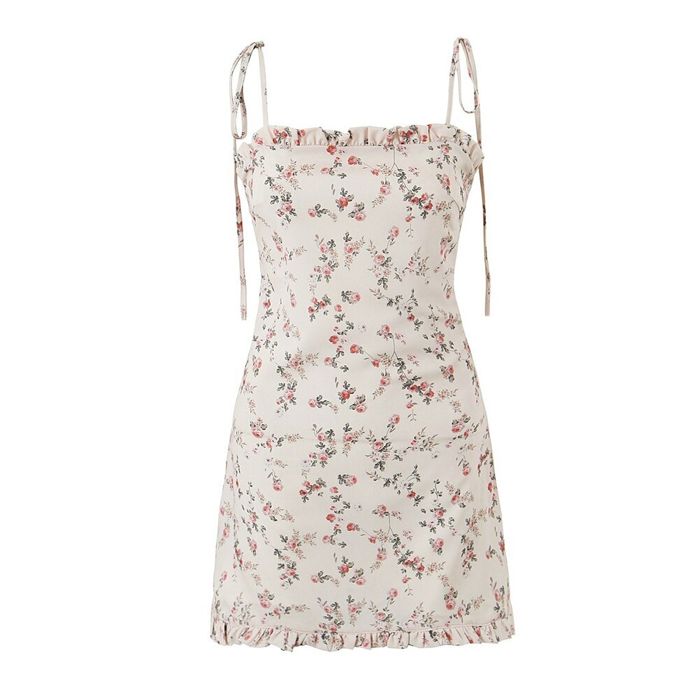 Vanessa Mini Dress - Y2K Summer Outfit, 90S Grunge Fashion, Retro Style, Y2K Party & Club Outfits