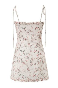 Vanessa Mini Dress - Y2K Summer Outfit, 90S Grunge Fashion, Retro Style, Y2K Party & Club Outfits