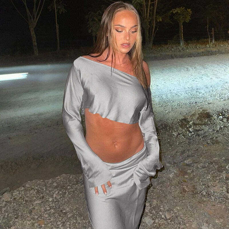 Vanessa Two Piece Set - Y2K Summer Outfit, 90S Grunge Fashion, Retro Y2K Club & Party Look