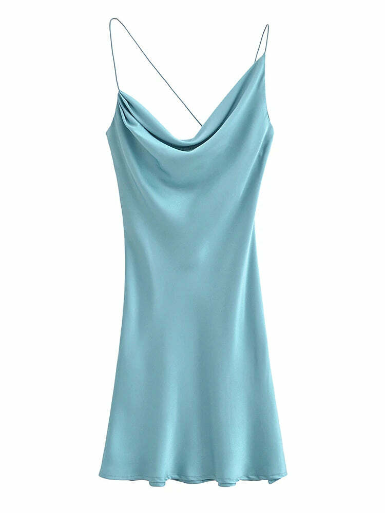 Veli Mini Dress - Y2K Summer Grunge Outfit, 90S Fashion, Retro Style, Y2K Party & Club Look