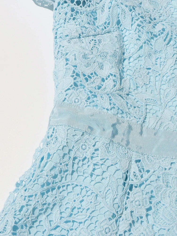 Venicee Midi Dress - Y2K Summer Grunge Outfit, 90S Fashion, Retro Style, Pastel Goth Vibes