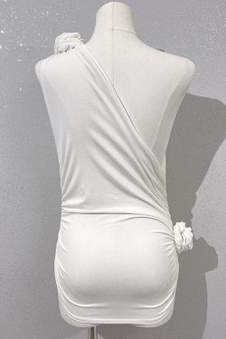 Victoria Top - Y2K Summer Grunge Outfit, 90S Fashion, Retro Style, Baby Tees, Y2K Club Look
