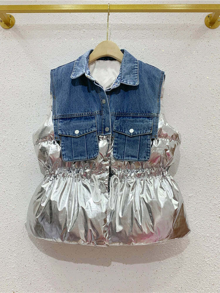 Viera Gilet: Y2K Summer & 90S Grunge Outfits, Retro Style, Baby Tees, Y2K
