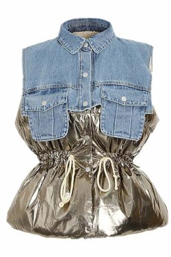 Viera Gilet: Y2K Summer & 90S Grunge Outfits, Retro Style, Baby Tees, Y2K