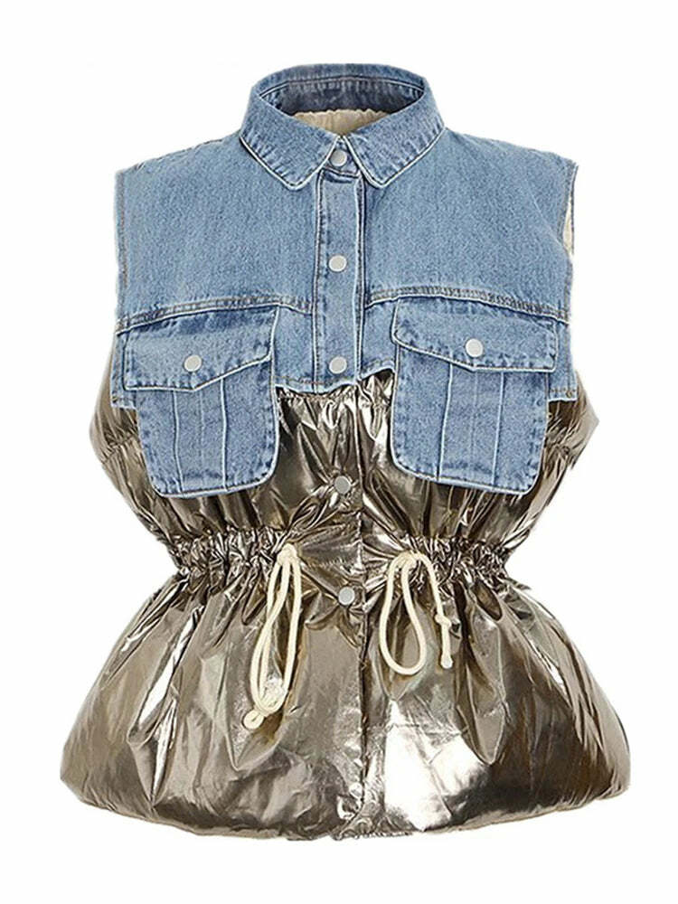 Viera Gilet: Y2K Summer & 90S Grunge Outfits, Retro Style, Baby Tees, Y2K