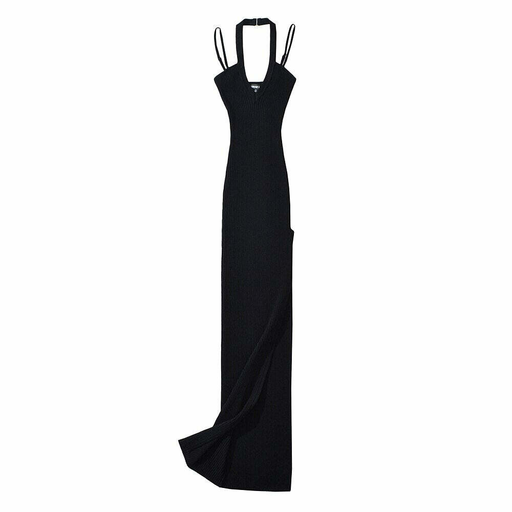 Vilou Maxi Dress - Y2K Summer Outfit, 90S Fashion, Grunge, Retro Style, Y2K Party & Club Out