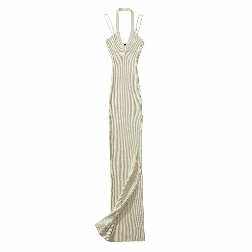 Vilou Maxi Dress - Y2K Summer Outfit, 90S Fashion, Grunge, Retro Style, Y2K Party & Club Out