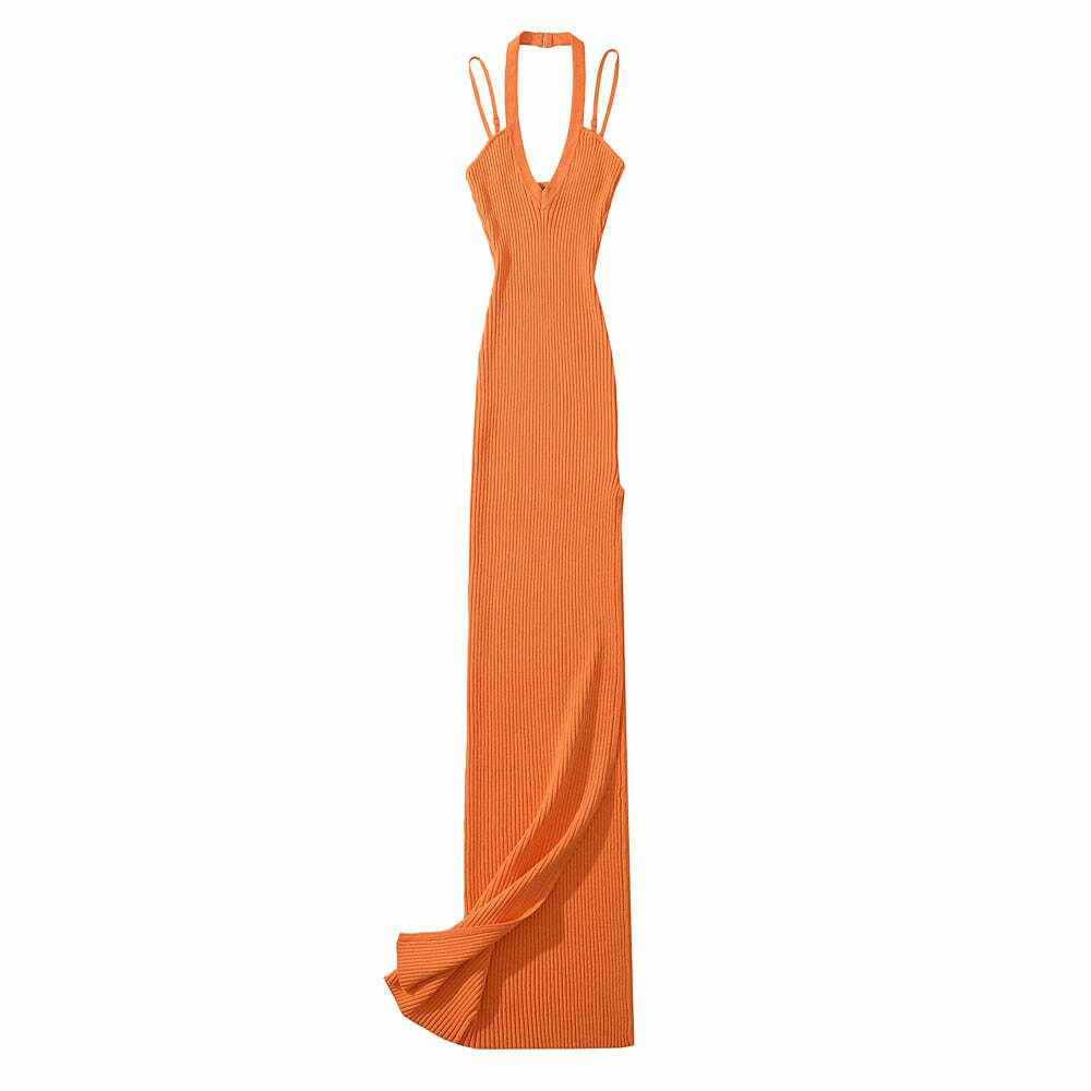Vilou Maxi Dress - Y2K Summer Outfit, 90S Fashion, Grunge, Retro Style, Y2K Party & Club Out