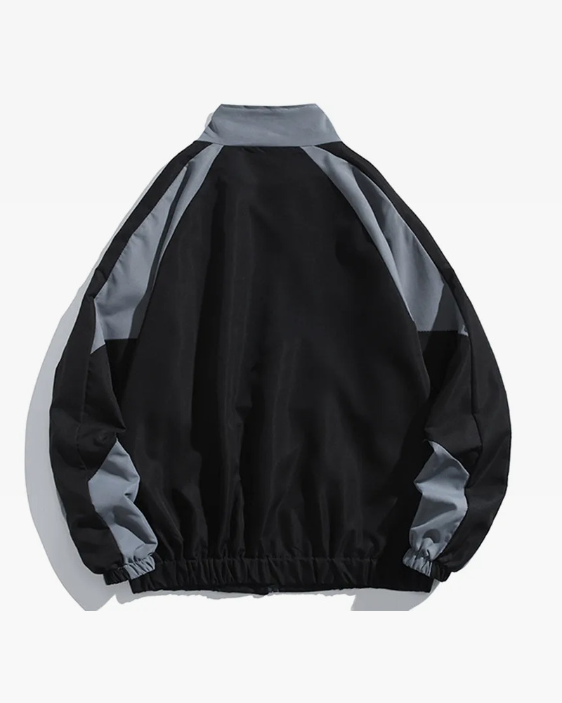 Vintage Bomber Jacket - Y2K Summer, 90S Grunge, Retro Style, Y2K Party & Club Outfits