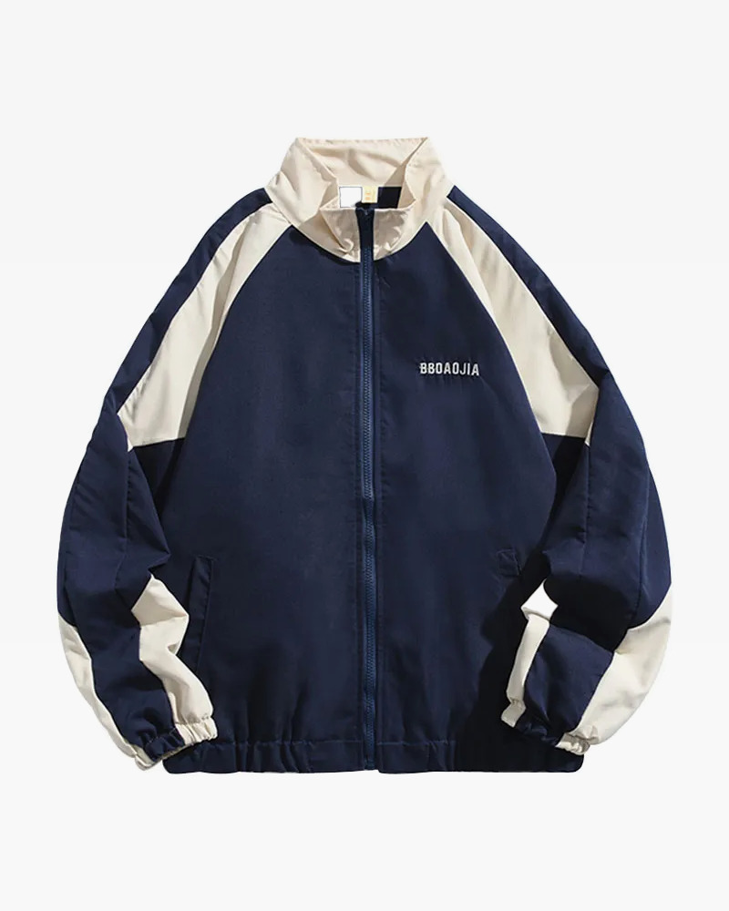 Vintage Bomber Jacket - Y2K Summer, 90S Grunge, Retro Style, Y2K Party & Club Outfits