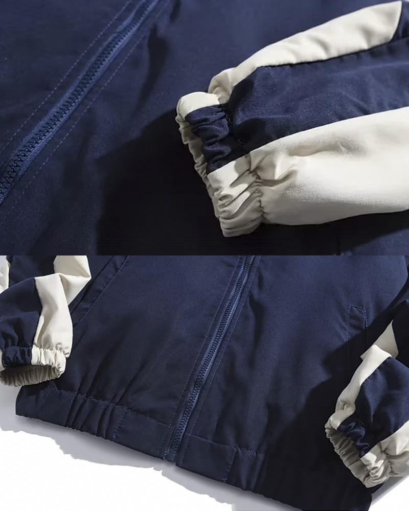 Vintage Bomber Jacket - Y2K Summer, 90S Grunge, Retro Style, Y2K Party & Club Outfits