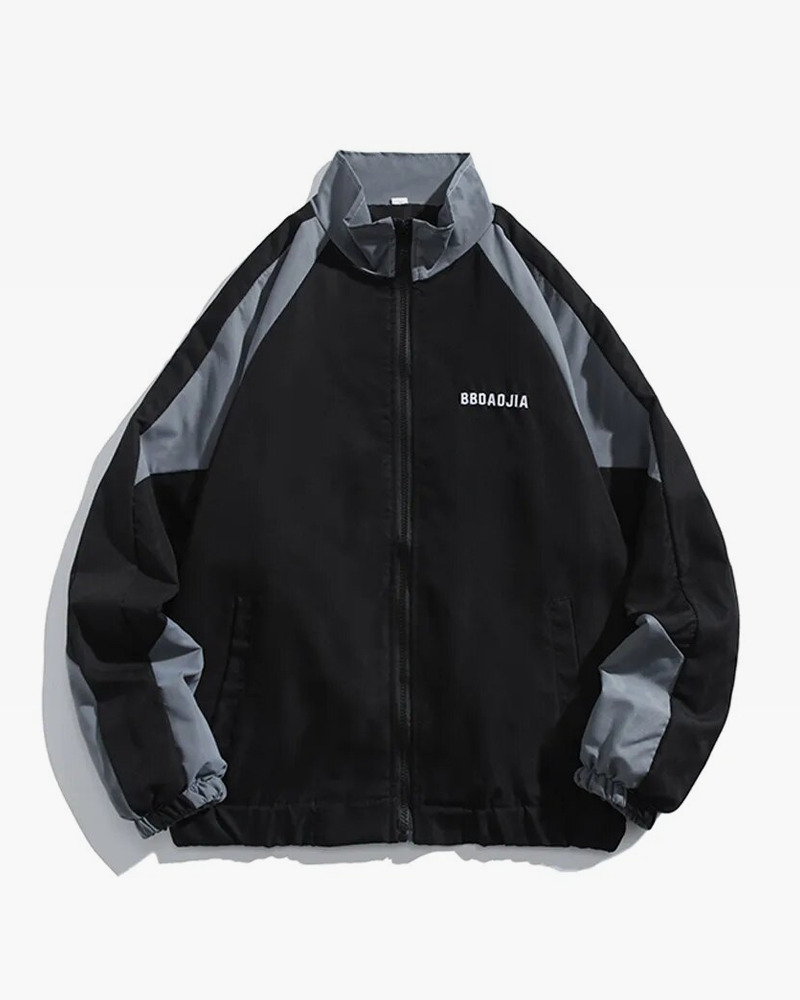 Vintage Bomber Jacket - Y2K Summer, 90S Grunge, Retro Style, Y2K Party & Club Outfits
