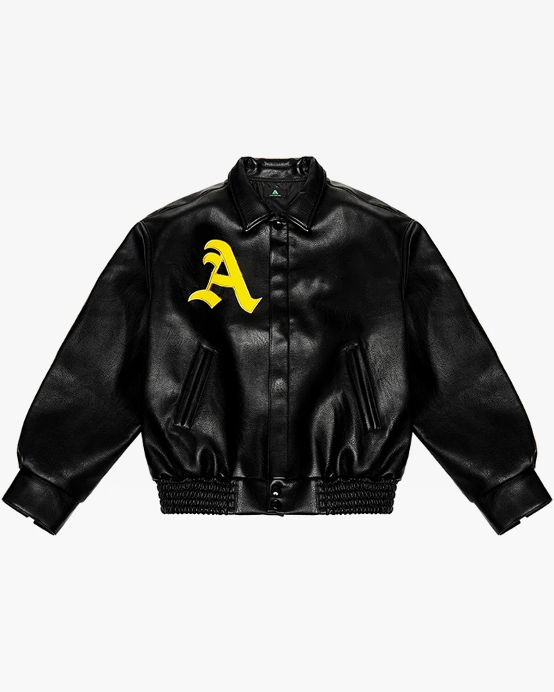 Vintage Leather Jacket - Y2K Grunge, 90S Fashion, Retro Style, Y2K Party & Club Outfits