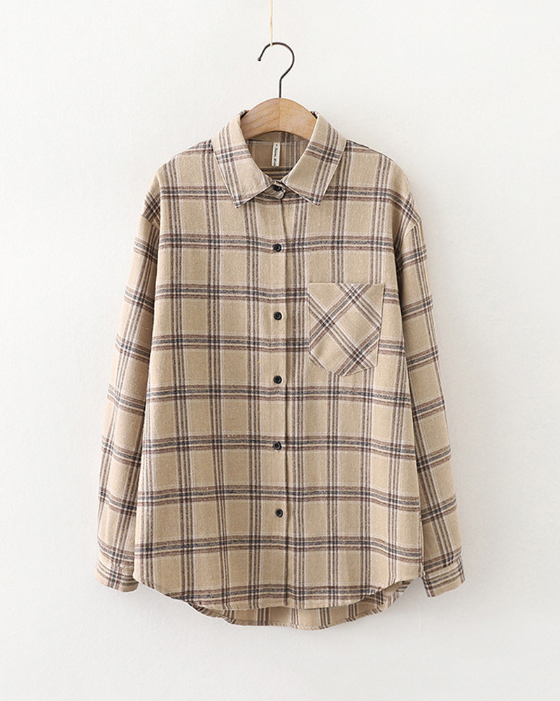 Vintage Plaid Shirt - Y2K Summer Grunge, 90S Retro, Pastel Goth, Y2K Club & Party Outfits