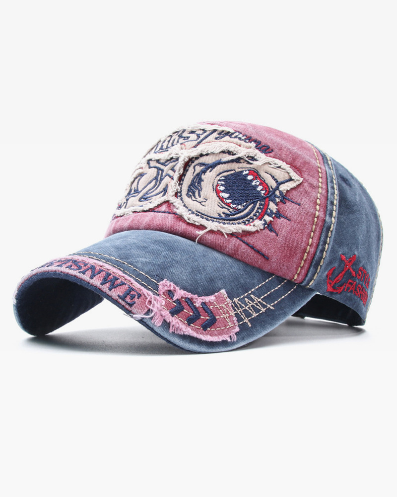 Vintage Y2K Grunge Baseball Cap - 90S Retro Style, Perfect For Summer Outfits And Party Looks