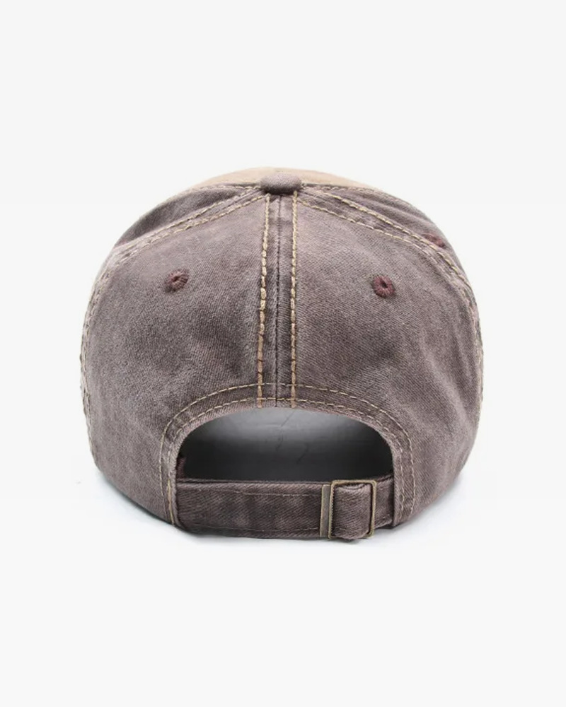 Vintage Y2K Grunge Baseball Cap - 90S Retro Style, Perfect For Summer Outfits And Party Looks