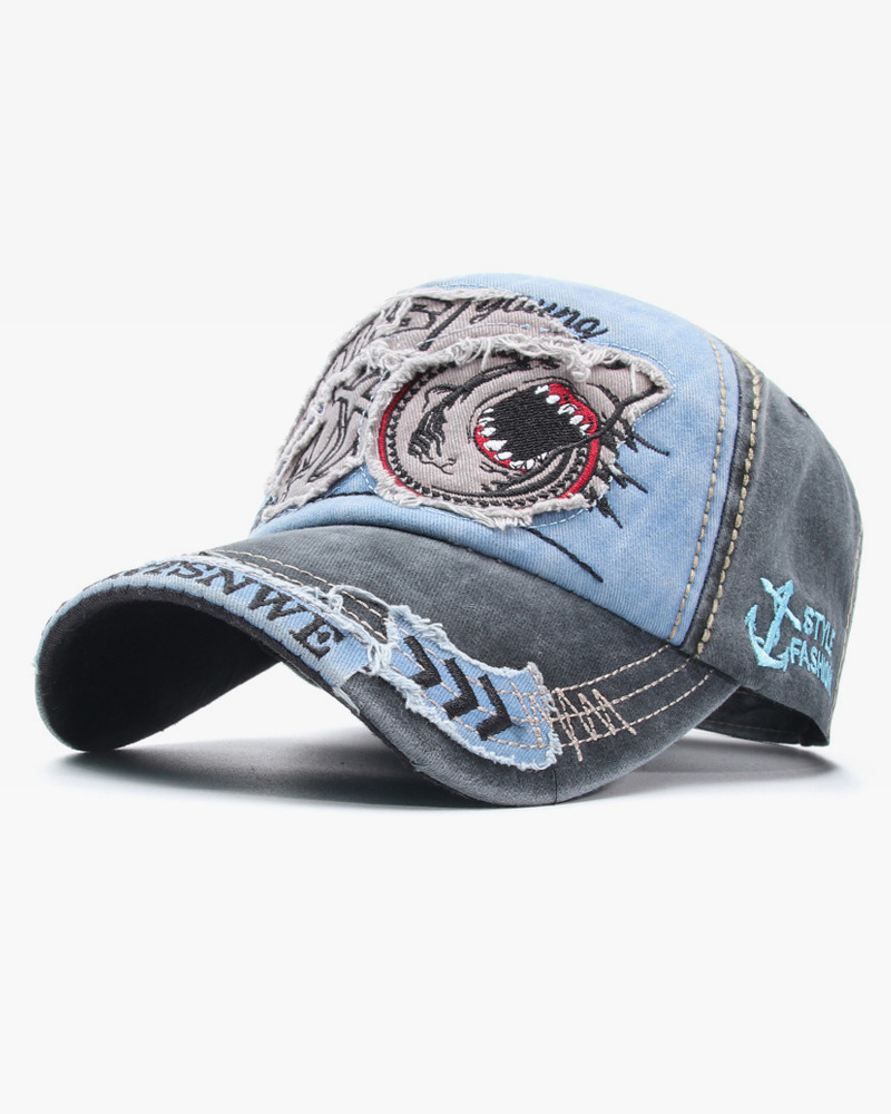 Vintage Y2K Grunge Baseball Cap - 90S Retro Style, Perfect For Summer Outfits And Party Looks