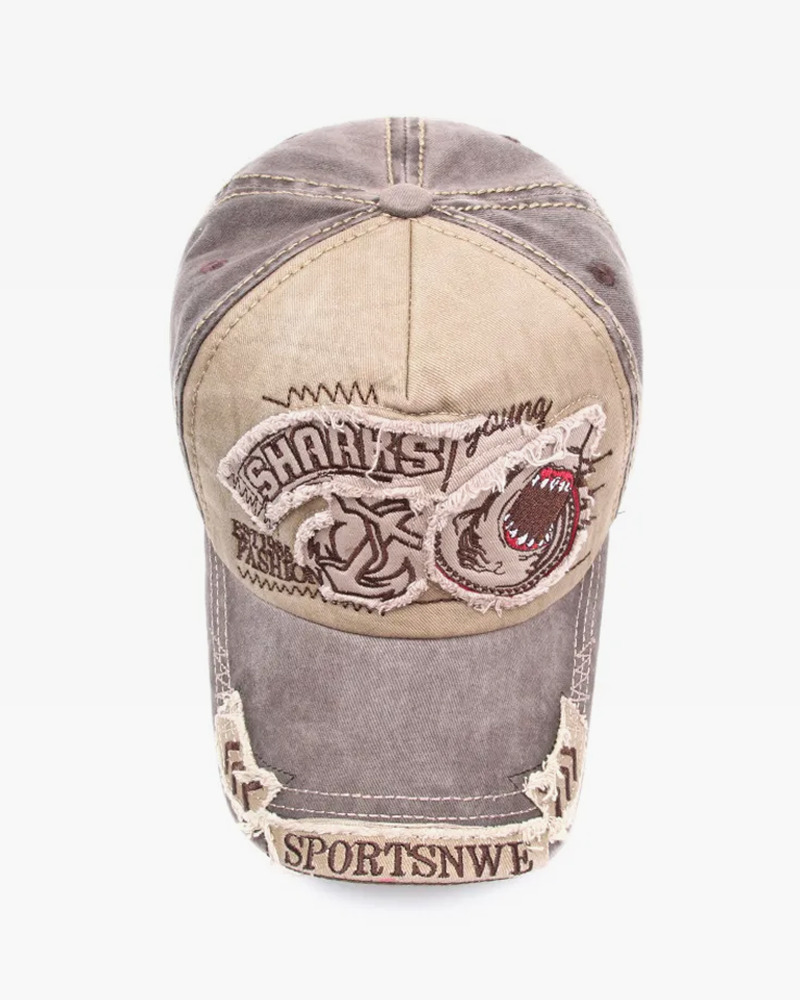 Vintage Y2K Grunge Baseball Cap - 90S Retro Style, Perfect For Summer Outfits And Party Looks