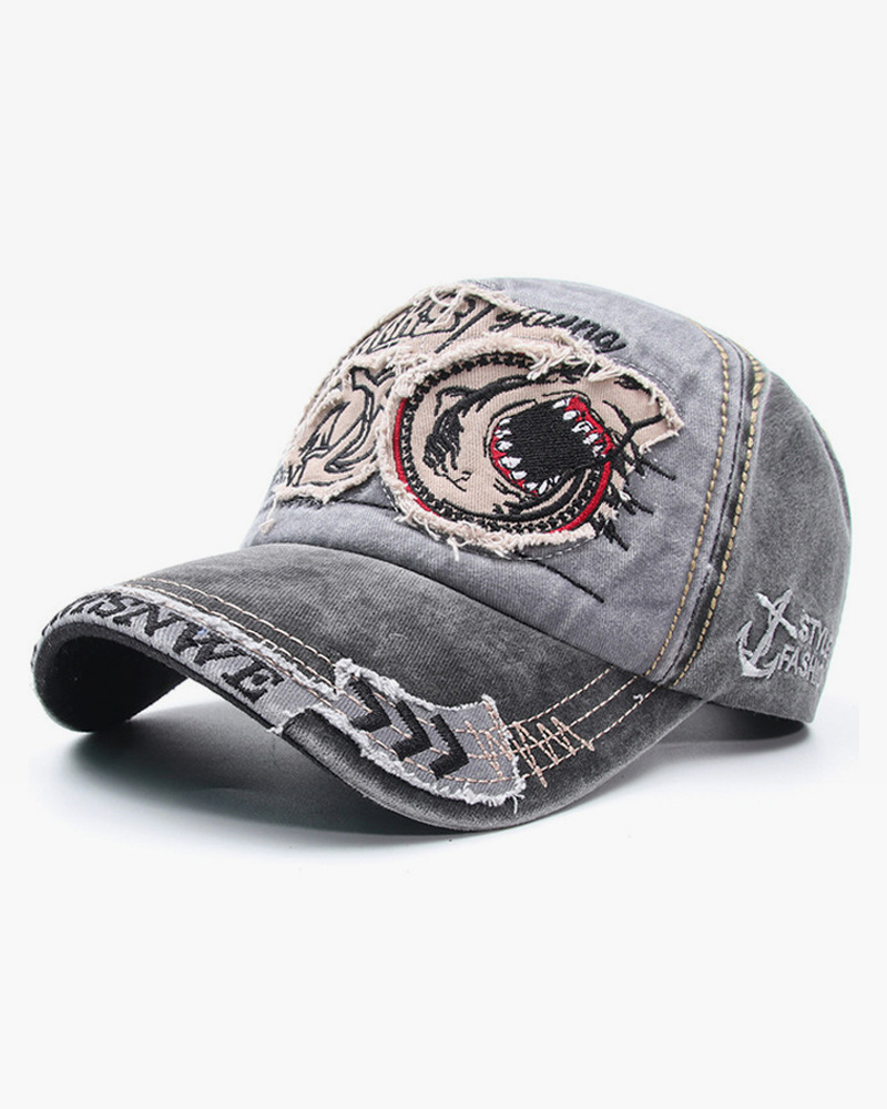 Vintage Y2K Grunge Baseball Cap - 90S Retro Style, Perfect For Summer Outfits And Party Looks