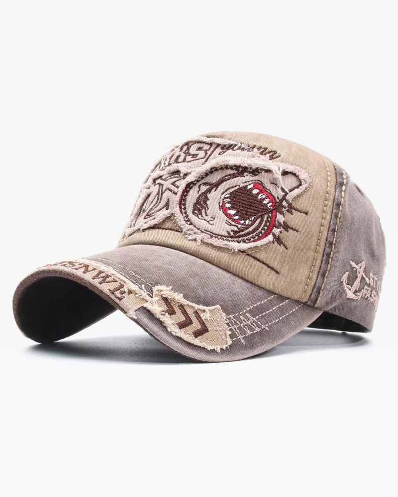 Vintage Y2K Grunge Baseball Cap - 90S Retro Style, Perfect For Summer Outfits And Party Looks