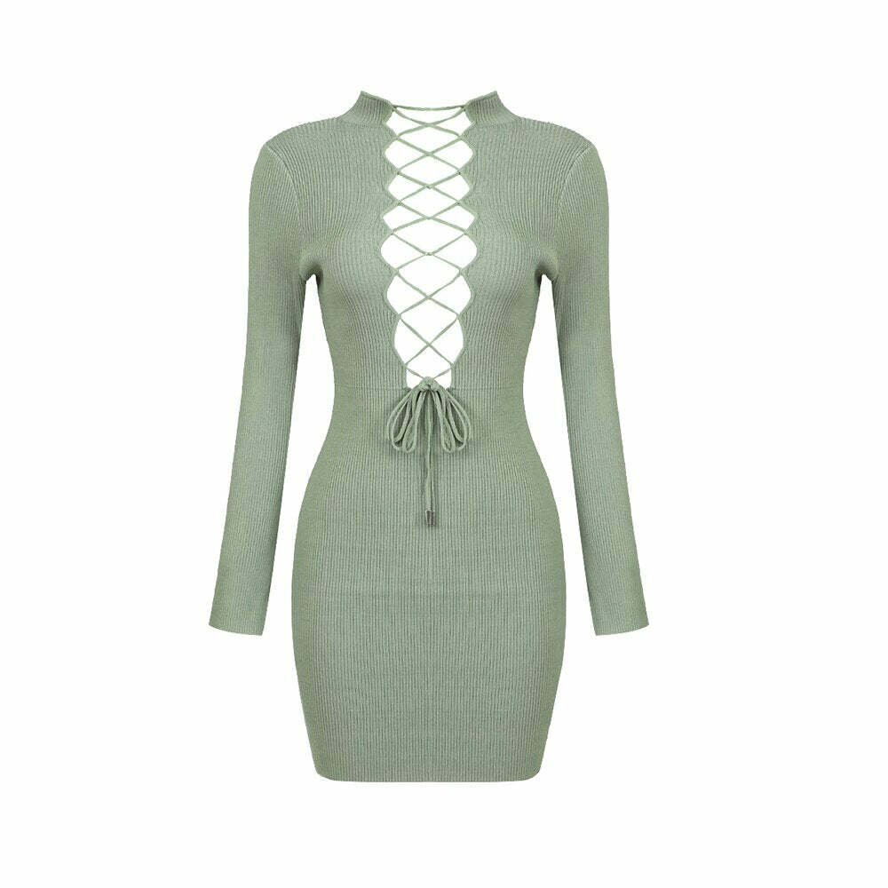 Violetta Mini Dress - Y2K Summer Grunge Outfit, 90S Fashion, Retro Style, Pastel Goth Vibes