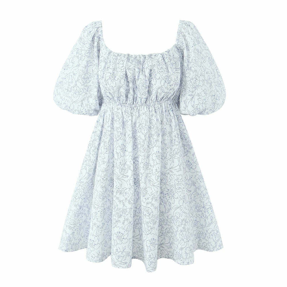 Vivian Mini Dress - Y2K Summer Grunge Outfit, 90S Fashion, Retro Style, Y2K Party & Club Look