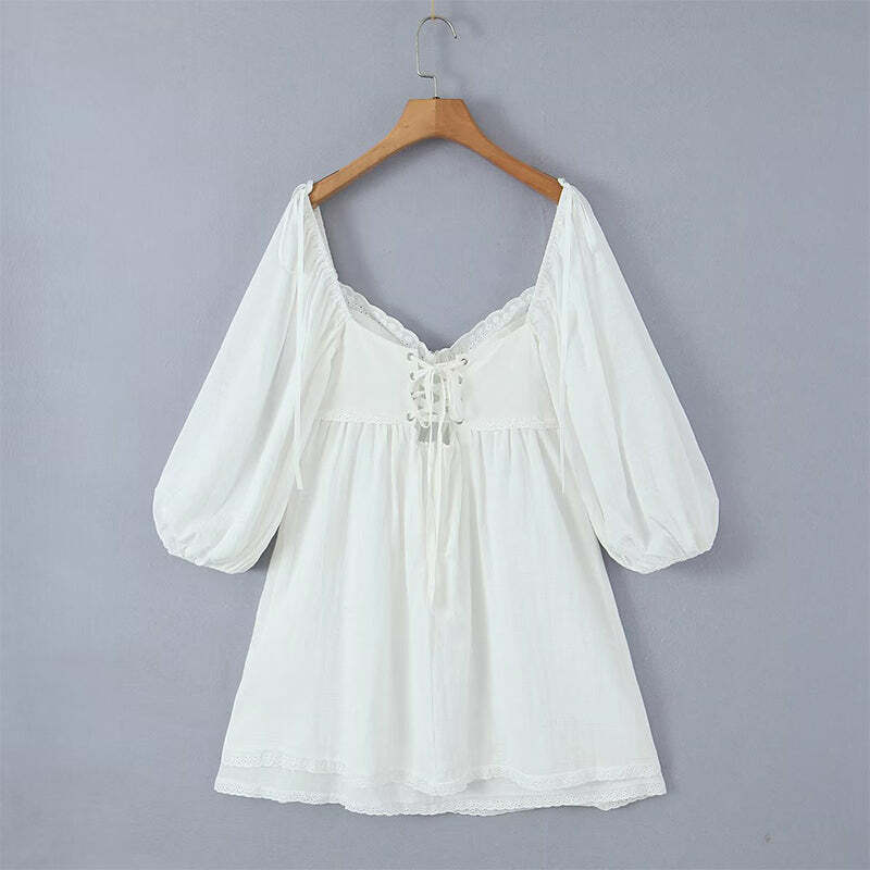 Vivienne Mini Dress - Y2K Summer Outfit, 90S Fashion, Grunge, Retro Style, Y2K Party Look